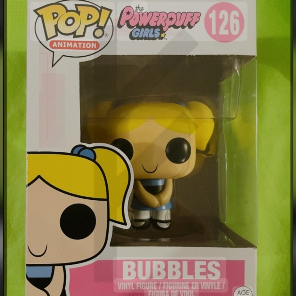Funko pop Bubbles #126 unopened